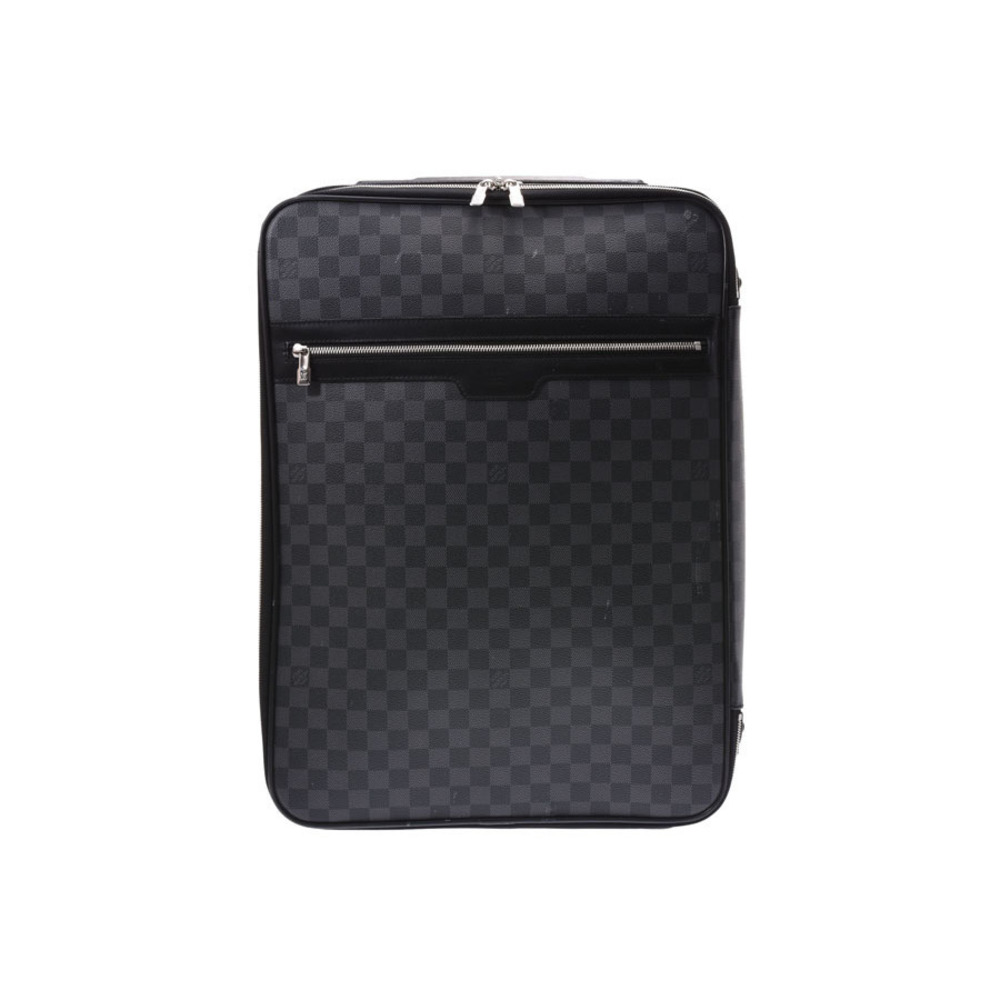 Louis Vuitton Graphite Black Pegasus Carry on Case Wallet